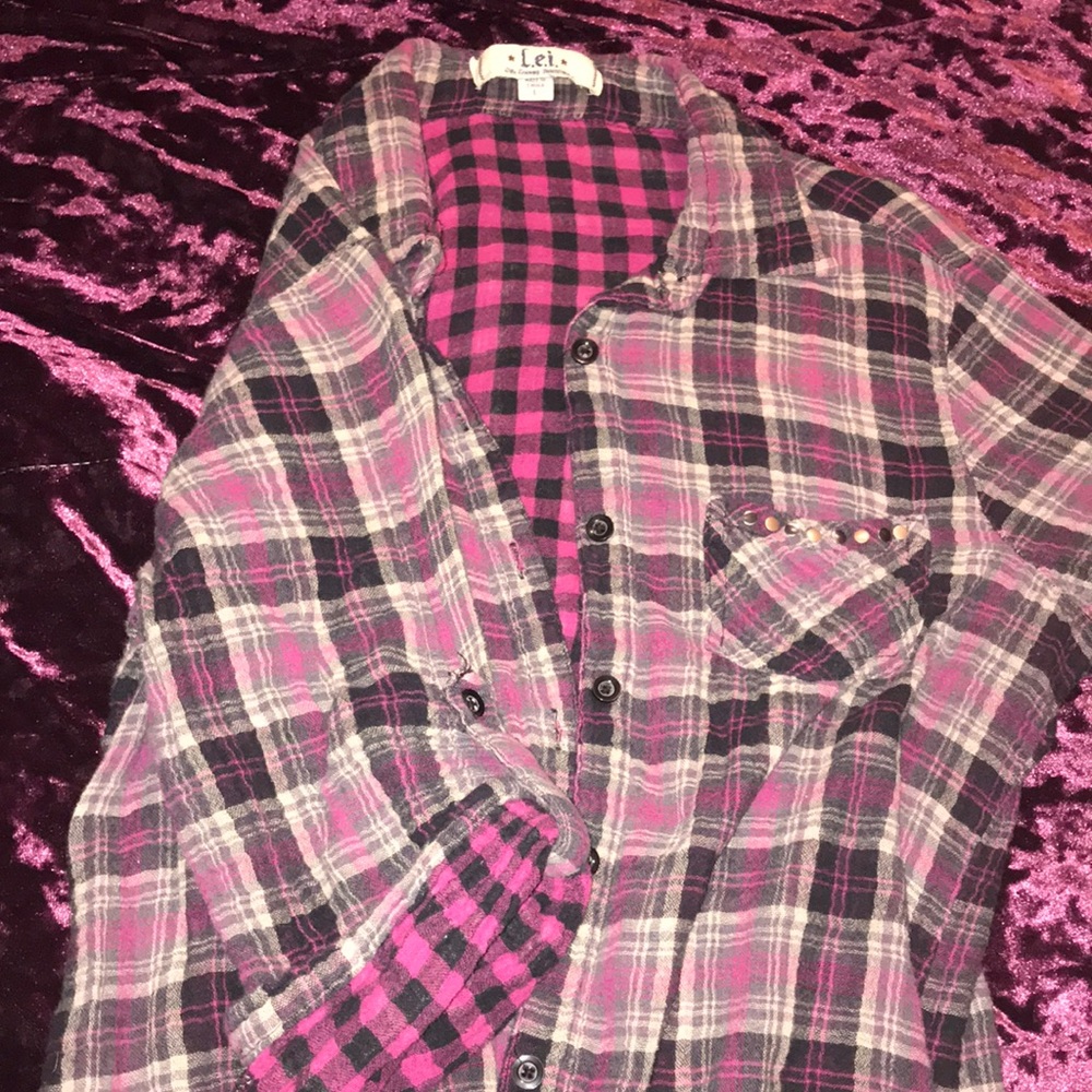 Flannel shirt